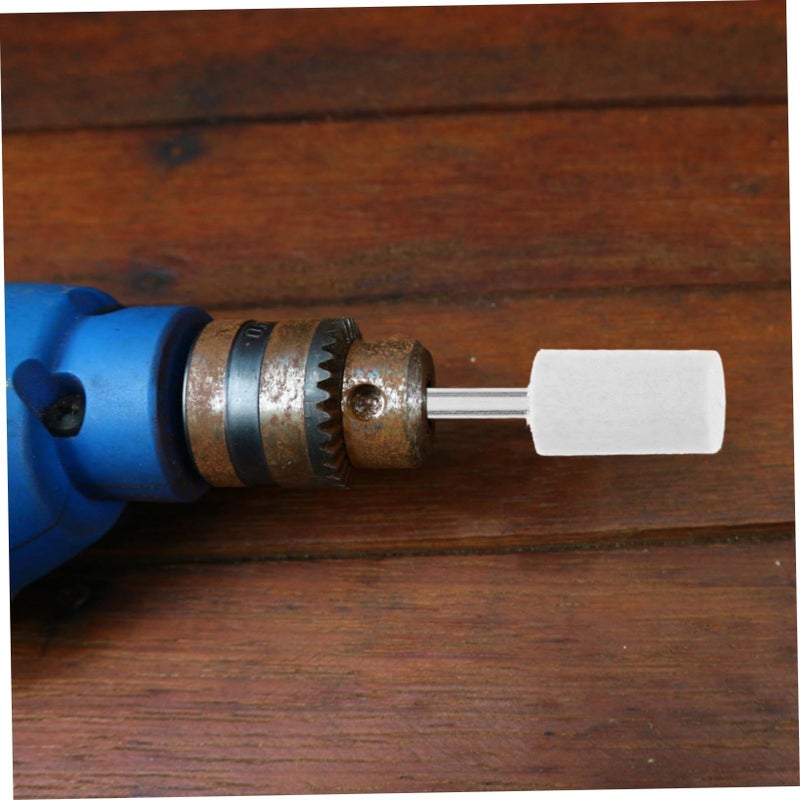 1 Set Wool Polishing Wheel Assortment Buffing Tools For Gentle Jewelry Finishing - Image 5