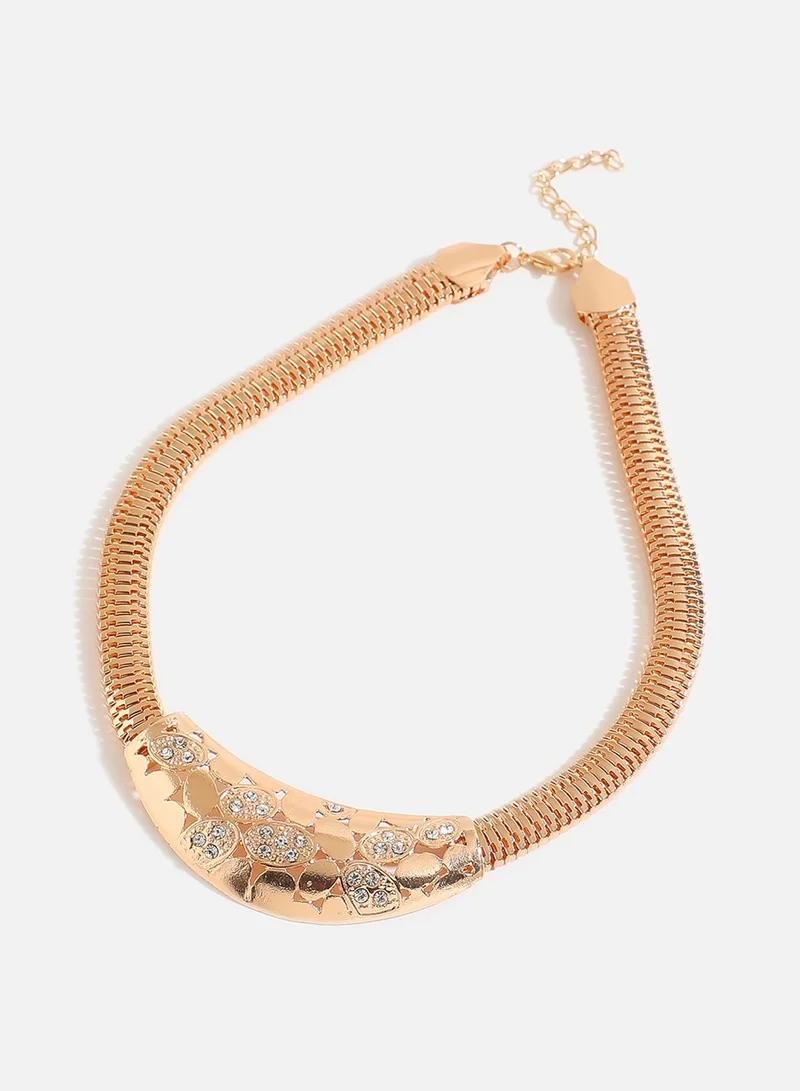 SOHI Party Artificial Jewellery Set