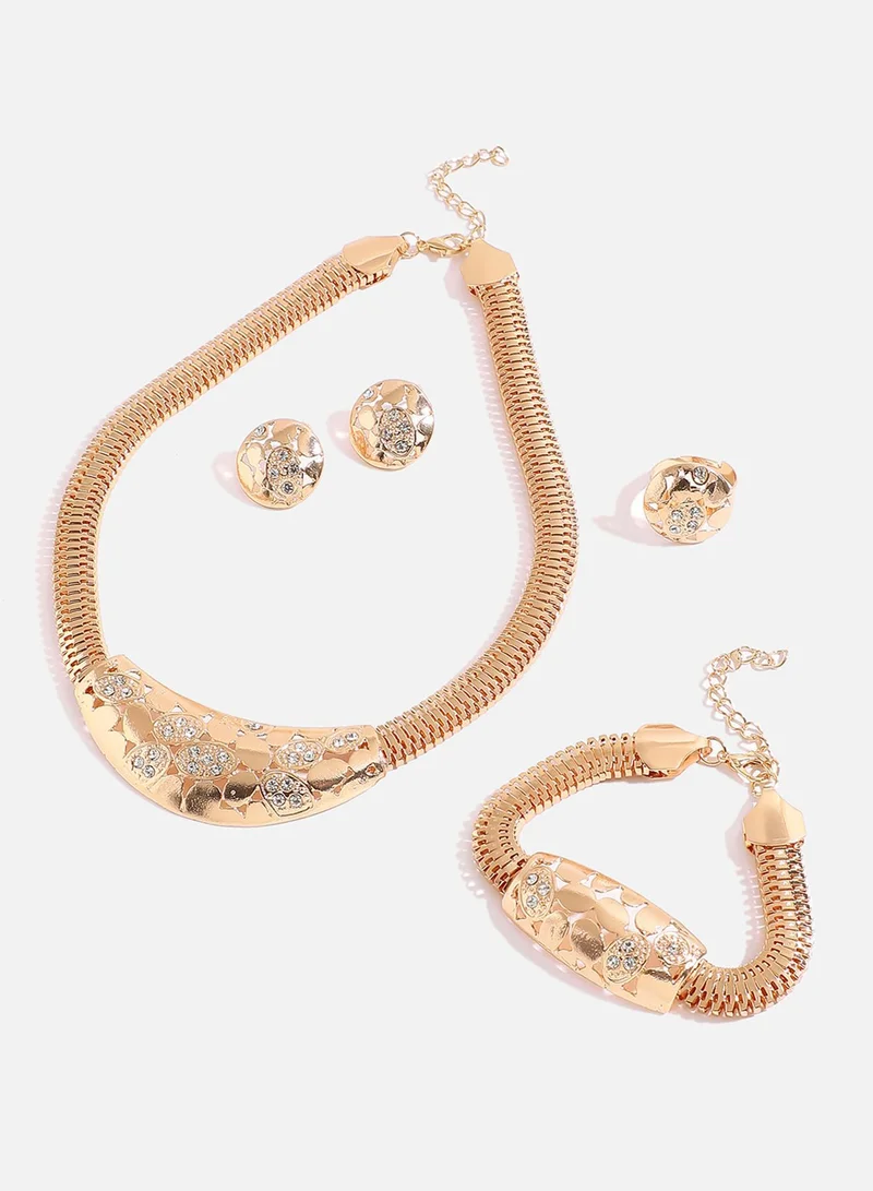 SOHI Party Artificial Jewellery Set