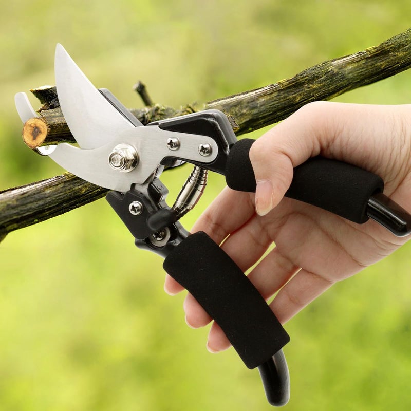 MAKINGTEC Professional Titanium Garden Secateurs – Bypass Pruning Shears, Garden Scissors & Pruners for Branches, Hedges, and Flowers - Image 5