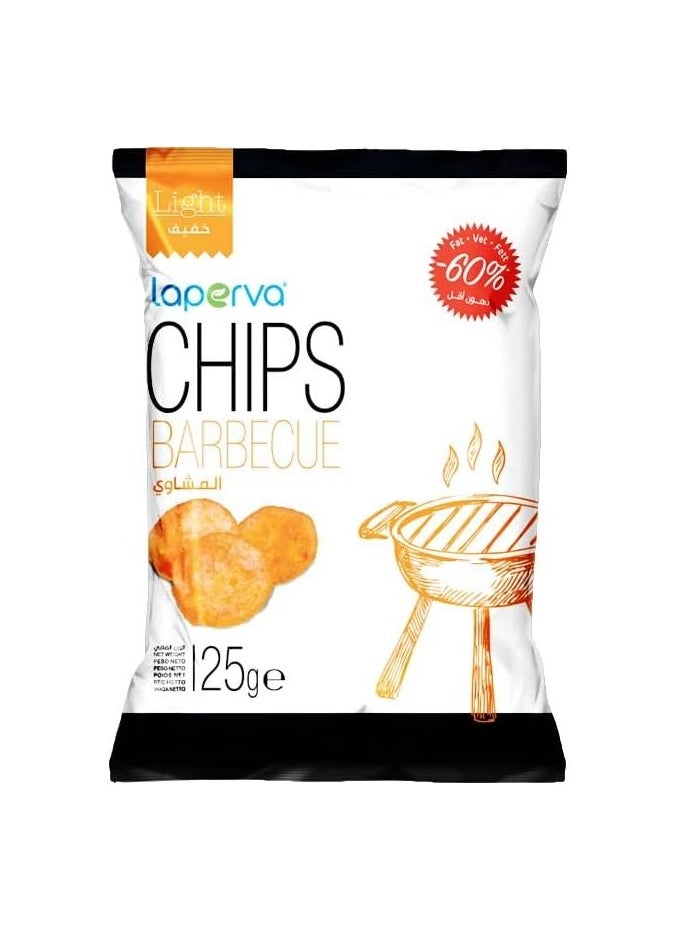 Laperva Barbecue Protein Chips -25 Gm pack of 6  - Image 2