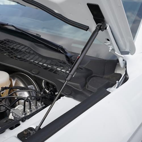 Redline Tuning 21-11035-02 Hood QuickLIFT Plus System Compatible with Ford Mustang 2015-2023 (All Black Bolt-in Components) - Image 3