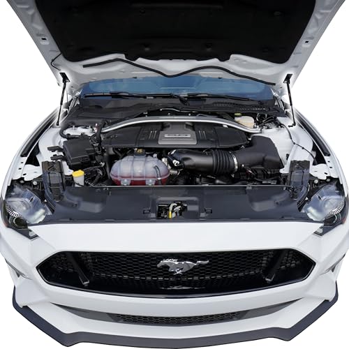 Redline Tuning 21-11035-02 Hood QuickLIFT Plus System Compatible with Ford Mustang 2015-2023 (All Black Bolt-in Components) - Image 2