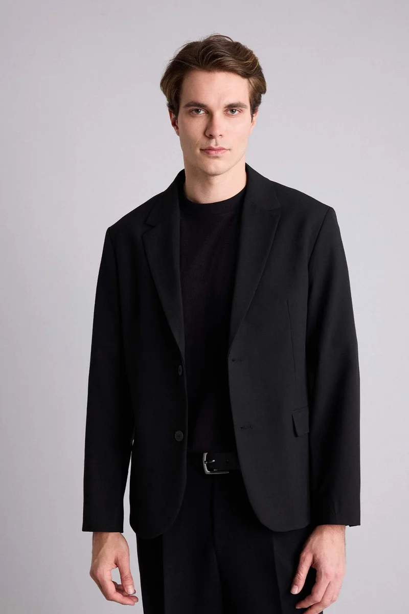 Defacto  Regular Fit Blazer for Men | Best Price UAE