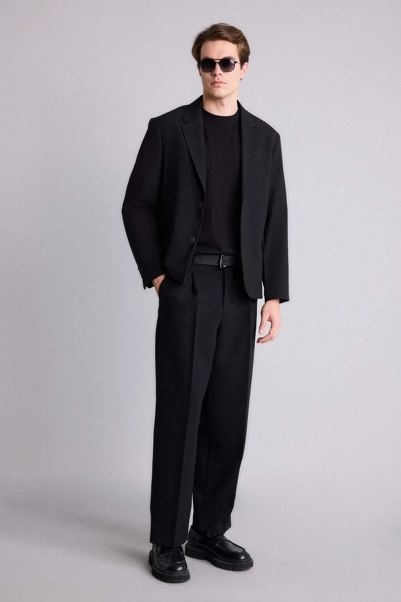 Defacto  Regular Fit Blazer for Men | Best Price UAE