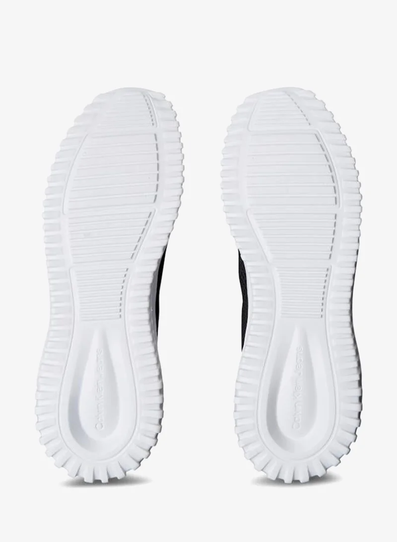Calvin Klein Jeans Black/Bright White Breathable Mesh Ultralight Trainers for Women | Best Price UAE