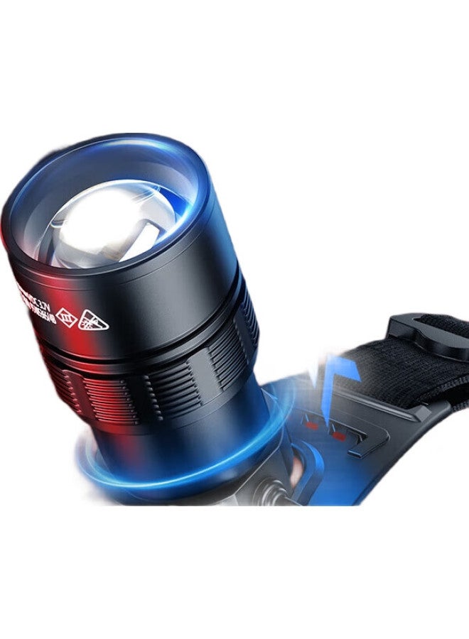 SupFire Hlj03-S Headlamp, Long-Lasting Battery, Night Fishing Light, Fishing Headlamp, High Brightness, High Power Headlamp, Mining Lamp, Head-Mounted - Image 3