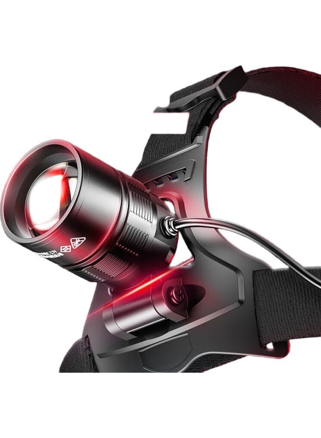 SupFire Hlj03-S Headlamp, Long-Lasting Battery, Night Fishing Light, Fishing Headlamp, High Brightness, High Power Headlamp, Mining Lamp, Head-Mounted - Image 2