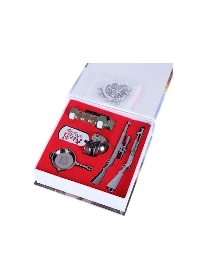 نيبمينينت طقم سلسلة مفاتيح مستوحاة من لعبة PUBG