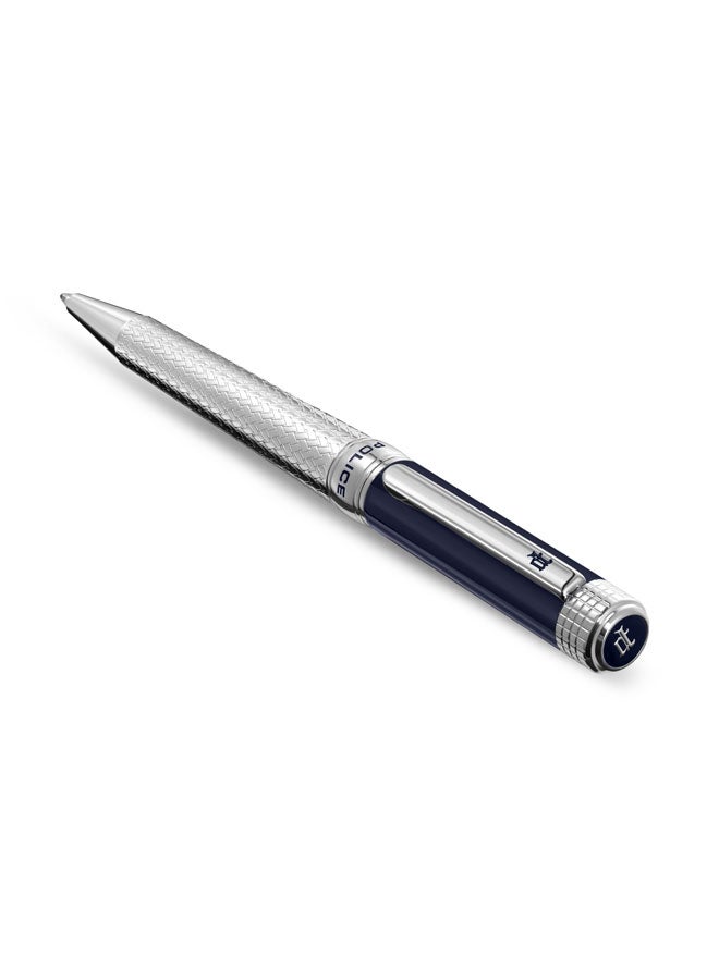 POLICE Avalon Blue Textured Pen for Men - Image 2