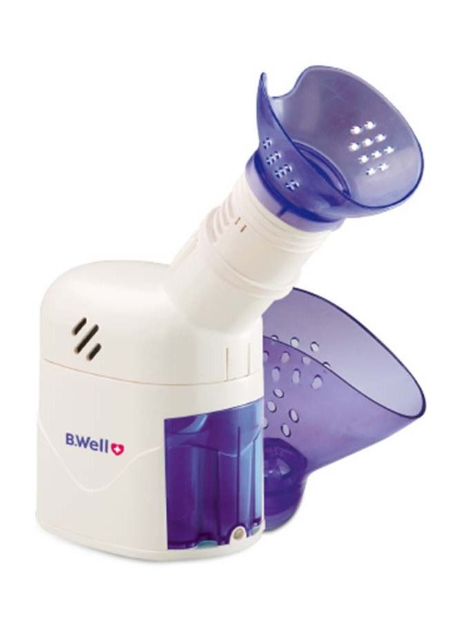 B.Well Swiss جهاز استنشاق البخار PRO-118 مع حاوية أدوية وأقنعة استنشاق وتجميل - Image 2
