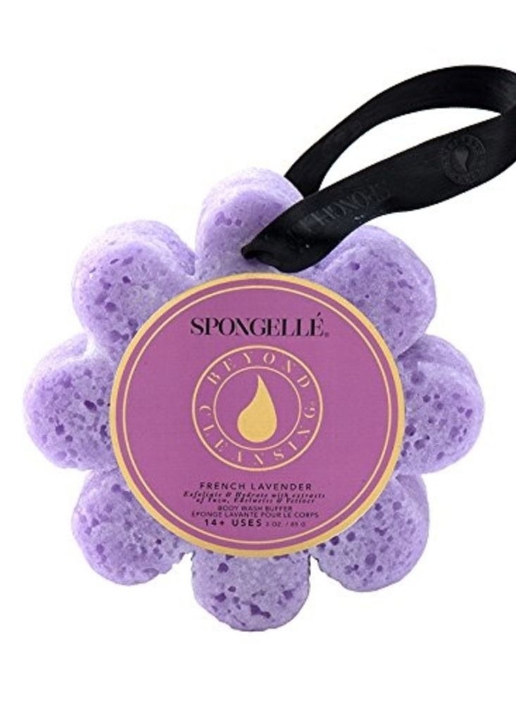 spongelle Spongelle Wild Flower Lilac - French Lavender 14+ Wash 