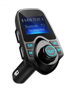 T11 Wireless Bluetooth FM Transmitter Handsfree Car Kit MP3 Player Wireless Bluetooth Adapter Wth Dual USB Port