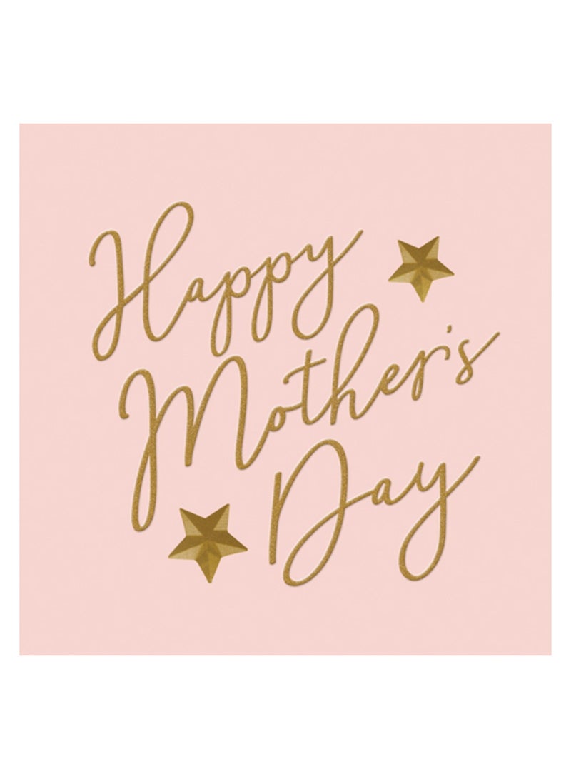Alice Scott Happy Mother's Day Two Star Greeting Card - Image 2