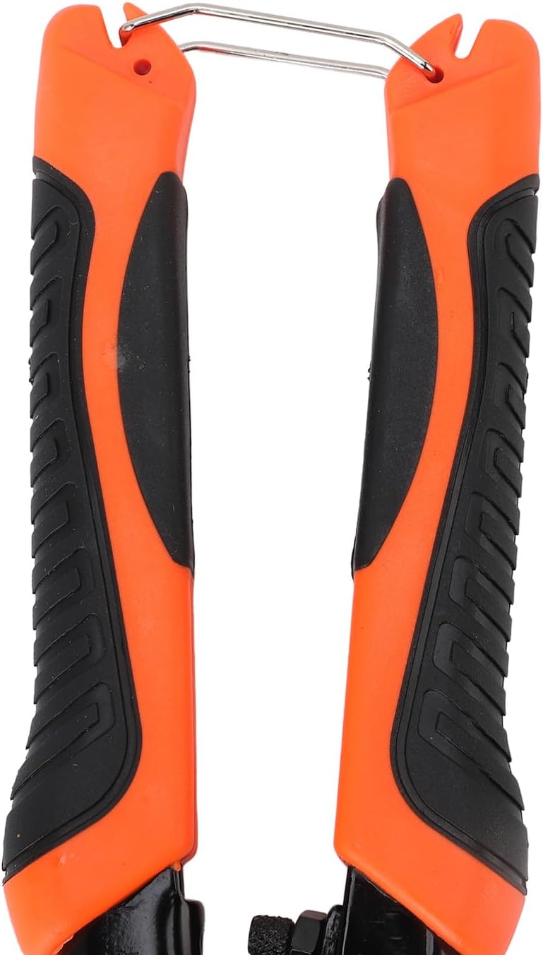 Mini Bolt Cutter Spring Loaded 8 Inch Steel Wire Cable Cutter With Anti Slip Handle For Electrician Engineers And DIY Enthusiasts - Image 4