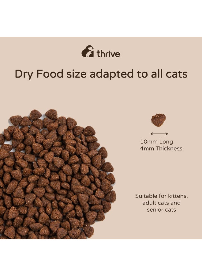 Thrive Cat Salmon & Herring Dry Food 1.5KG - Image 4