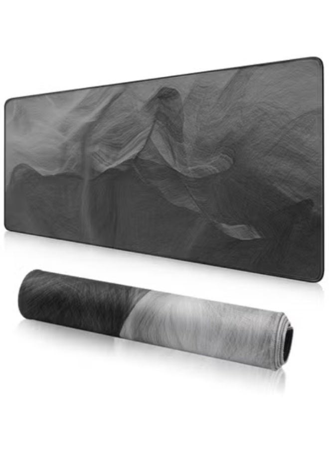 sumkyle Sumkyle 900x400x3mm Ink Mountain Large Extended Mouse Pad 900x400x3mm Z307D63DE4926789E1A7AZ