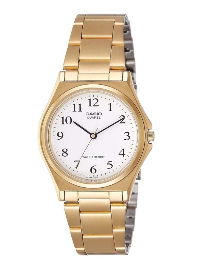 CASIO Men Enticer Quartz Analog Watch MTP-1130N-7BRDF - 36 mm - Gold - Image 3