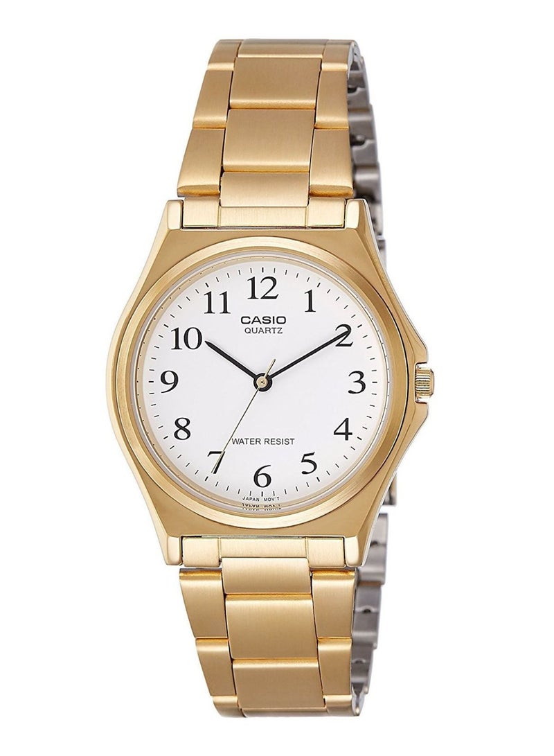 CASIO Men Enticer Quartz Analog Watch MTP-1130N-7BRDF - 36 mm - Gold - Image 1