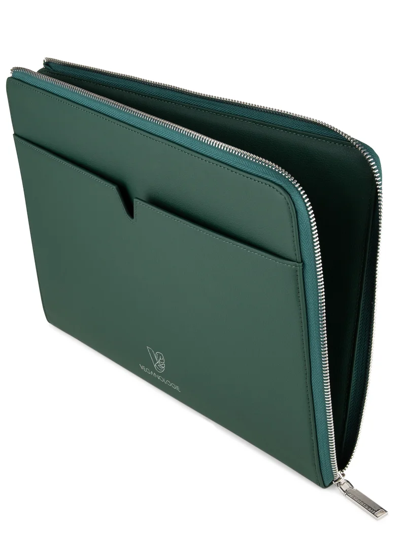 Veganologie Eden Bamboo Tech Sleeve 14' in Green
