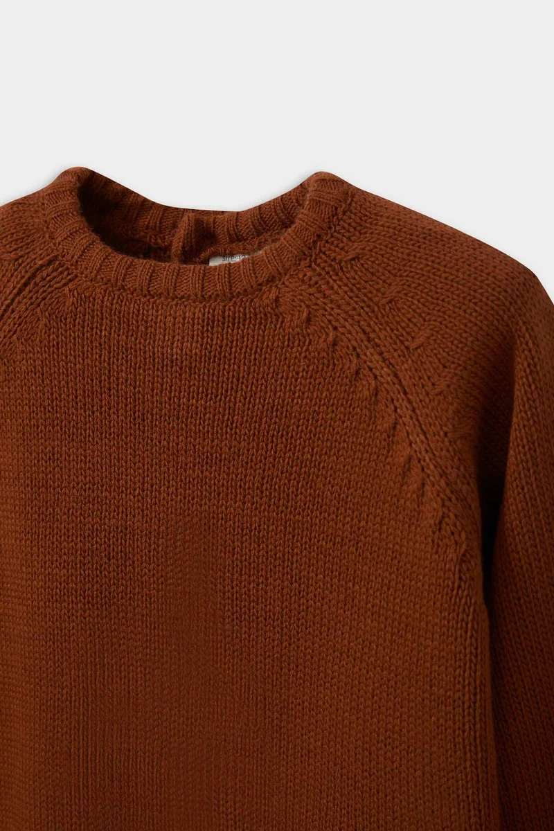 ديفاكتو Baby Boy Regular Fit Crew Neck Pullover