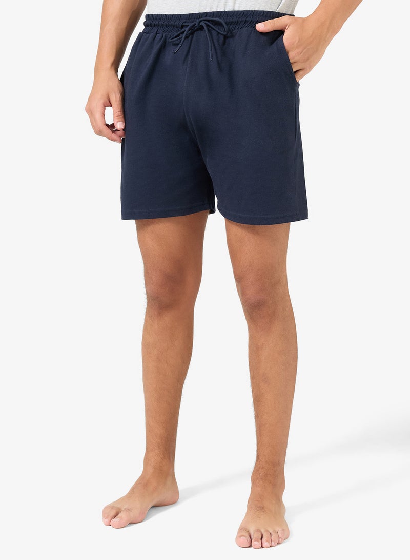 سفنتي فايف طقم بيجامة تي شيرت وشورت - Image 4