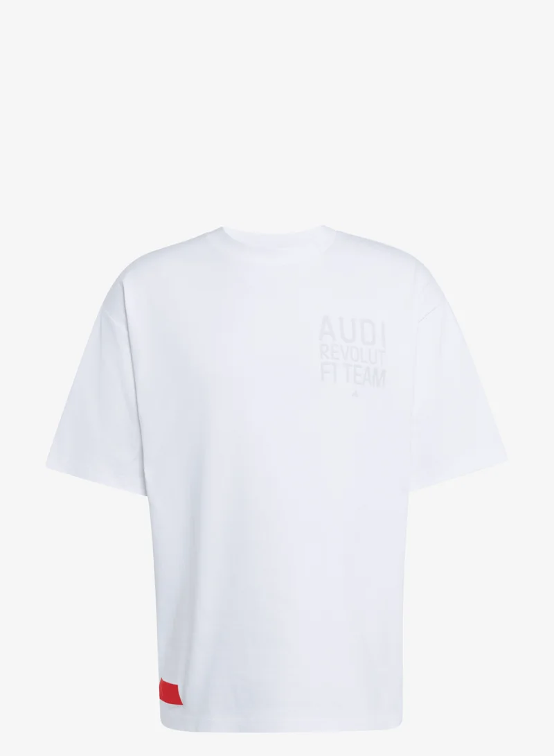 Adidas AUDI REVOLUT F1 TEAM ELEVATED GRAPHIC II T-Shirt
