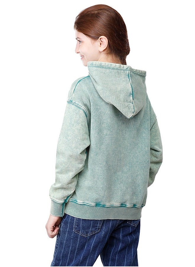 VONKEL - Army Hoodie - SW-H710 - Image 1