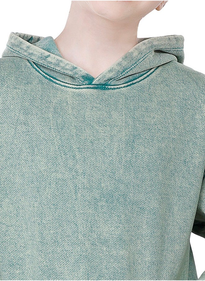 VONKEL - Army Hoodie - SW-H710 - Image 1