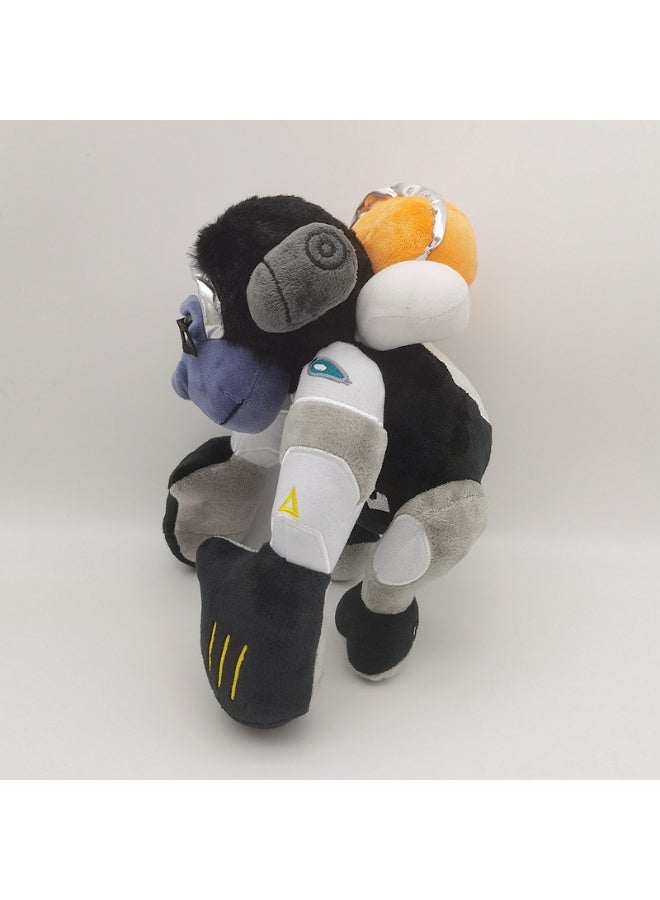 general Overwatch Jumbo Winston Plush Winston Gorilla Cute Plush Toy The best Gift for Family and friends - Image 3