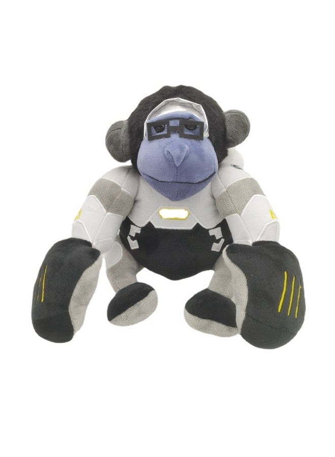 general Overwatch Jumbo Winston Plush Winston Gorilla Cute Plush Toy The best Gift for Family and friends - Image 1