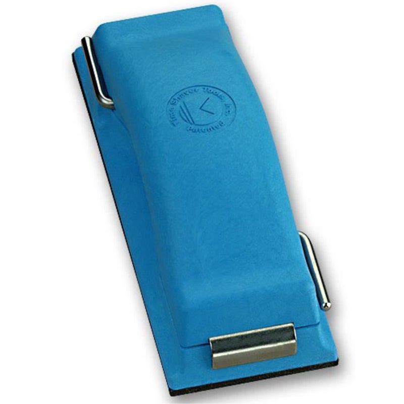Preppin Weapon Sanding Block  Blue