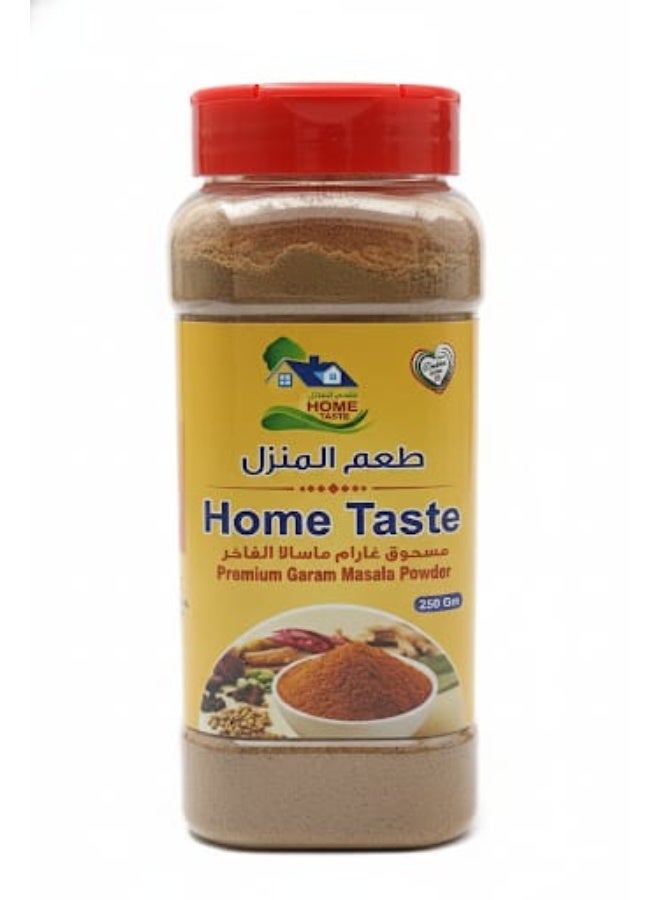 مسحوق غارام ماسالا فاخر من هوم تيست، 250 غرام