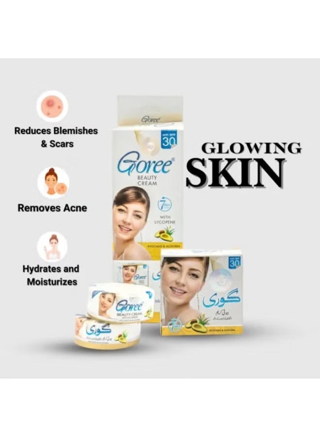 Goree Beauty Cream With LYCOPENE - 6x30g
