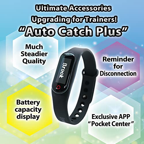 Brook Pocket Auto Catch Plus - Upgraded Version of Auto Catch, Auto Spin and Catching Pocket Monsters, Collecting Items, Wristband Bracelet Accessory - Image 3