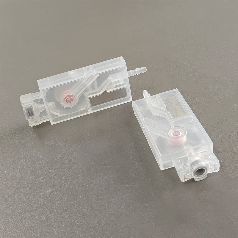 6 قطع أسود حاجب حبر UV صديق للبيئة لطابعة سولفنت، متوافق مع رؤوس الطباعة TX800 و XP600 و 4720 و I3200 من إبسون، و Mimaki JV33، و Galaxy Skycolor X، و Roland - Image 5