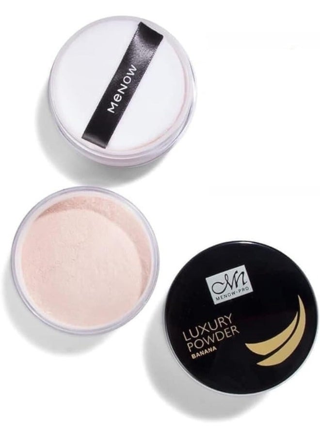 Mn MENOW - Luxury Loose Powder Banana Pro - No.4 - Image 1