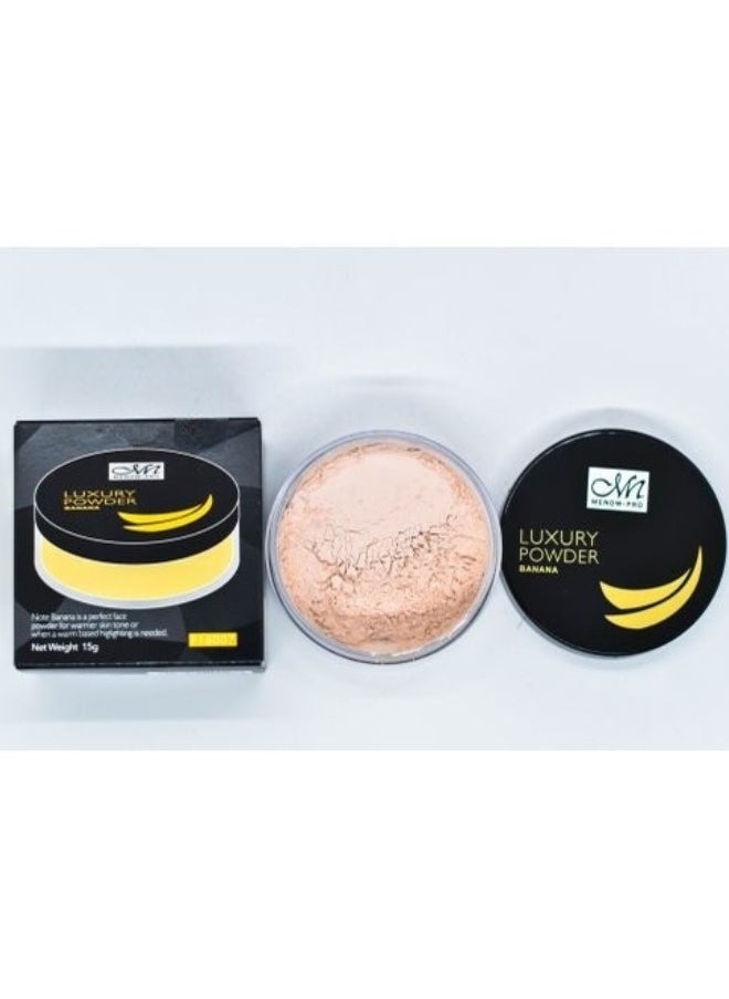 Mn MENOW - Luxury Loose Powder Banana Pro - No.4 - Image 1