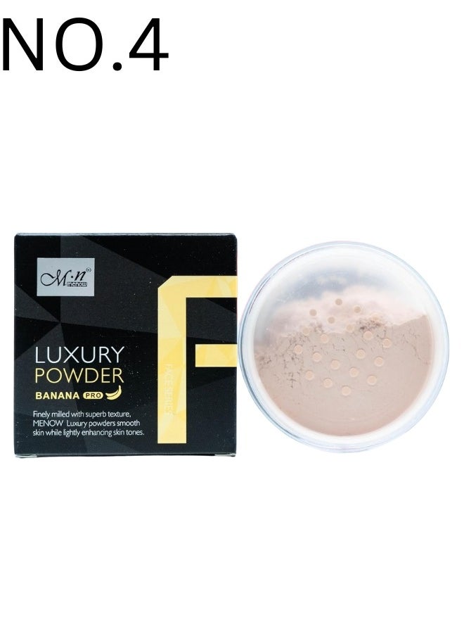 Mn MENOW - Luxury Loose Powder Banana Pro - No.4 - Image 1
