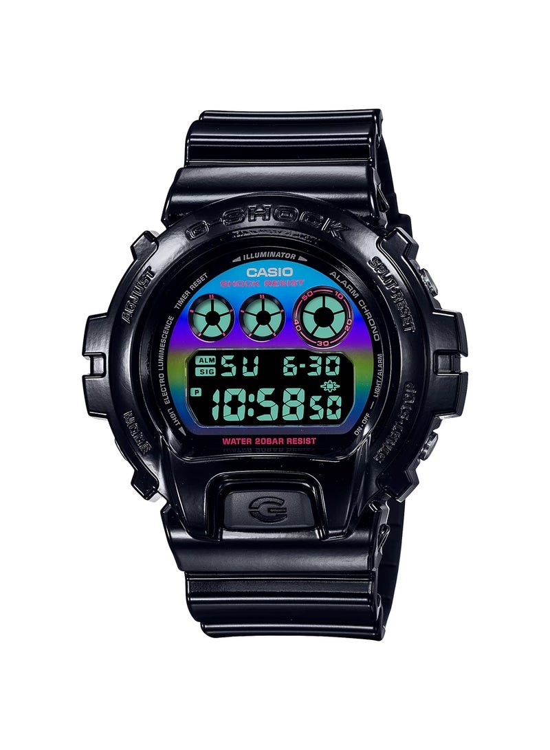 G-SHOCK 6900 Series DW-6900RGB-1DR Digital Resin Wrist Watch - Image 1