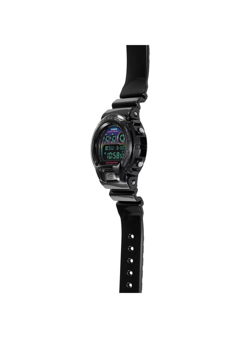 G-SHOCK 6900 Series DW-6900RGB-1DR Digital Resin Wrist Watch - Image 2