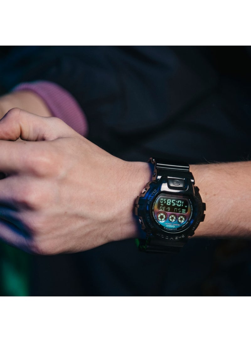 G-SHOCK 6900 Series DW-6900RGB-1DR Digital Resin Wrist Watch - Image 5