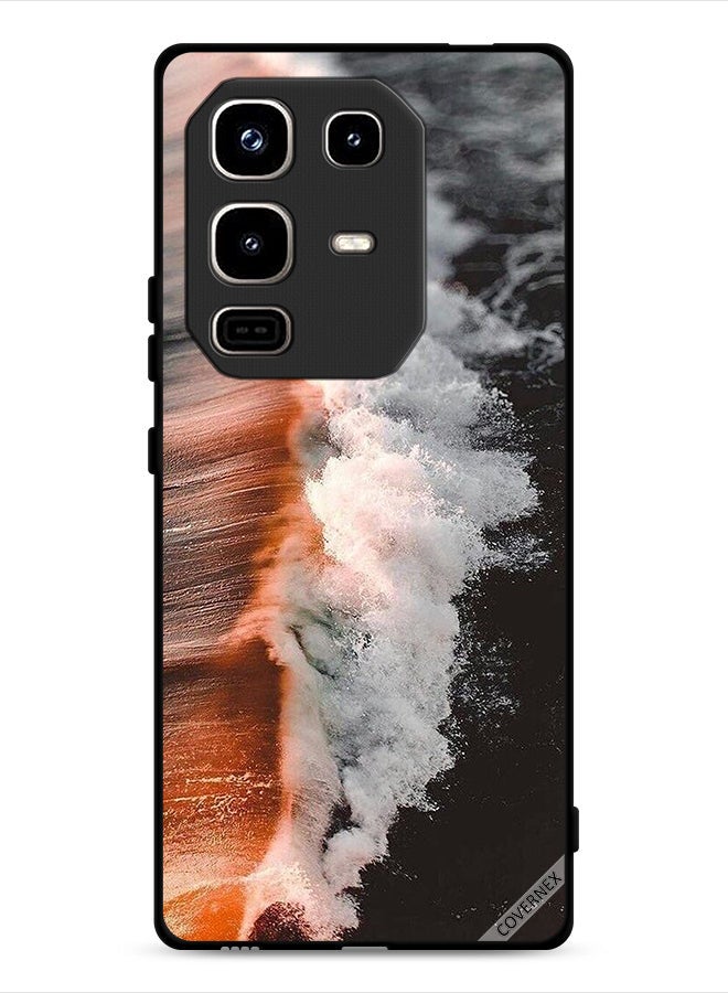 Covernex Infinix Note 50 Pro 4G Protective Case Cover Sea Water Wave - Image 1
