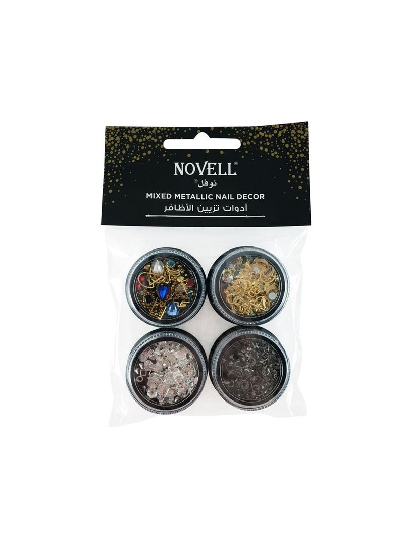 NOVELL Mixed Metallic EJTR 09 Nail Art - Image 1