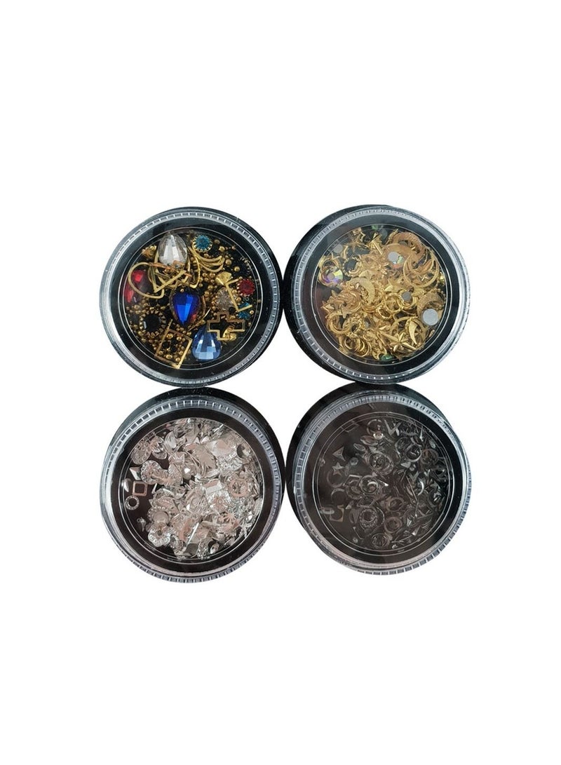 NOVELL Mixed Metallic EJTR 09 Nail Art - Image 2