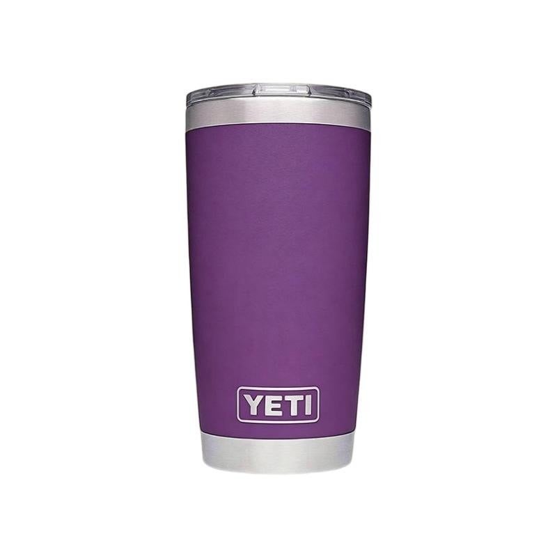 YETI 20oz Stainless Steel Vacuum Insulated Tumbler with MagSlider Magnetic Lid, Double Wall 18/8 Stainless Steel Travel Coffee Mug, No Sweat Design, Dishwasher Safe, Fit Car Cup Holder, Camping Outdoor Thermal Cup for Hot Cold Drinks Multi Colors - Image 1