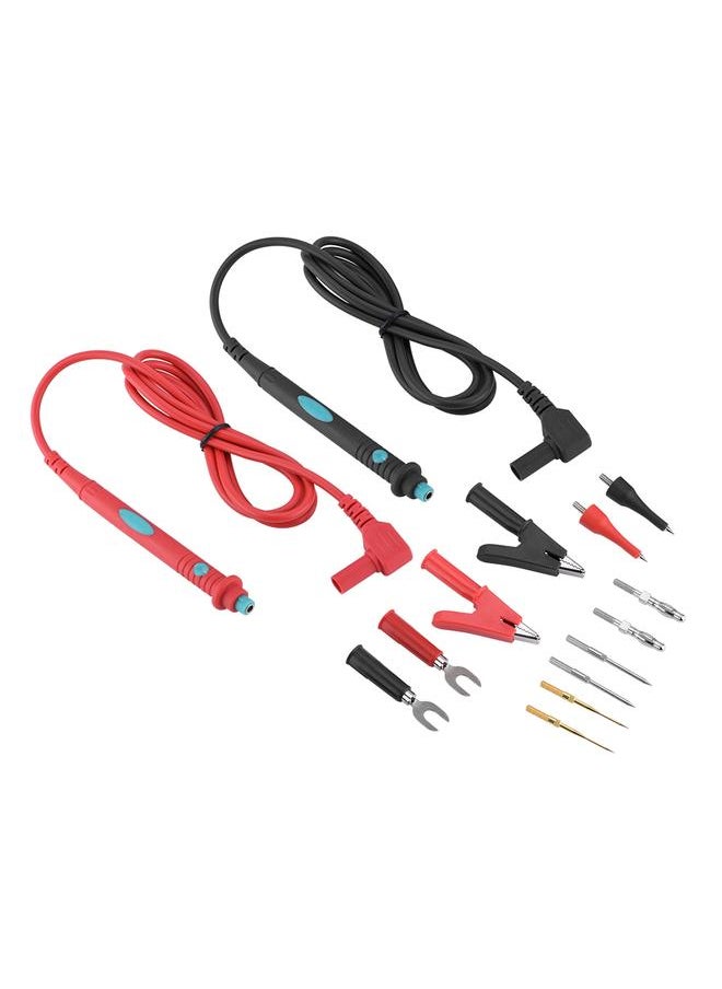 Thoraya 1000V 20A Probe Test Lead Cable Ultra-sharp Fine Copper 1.0pin 2.0pin Probe Leads Pins  - Image 1