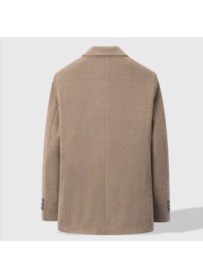Tucano spring/autumn Long Sleeve Minimalist Versatile Business Casual Easy-care Blazer Jacket Top - Image 3