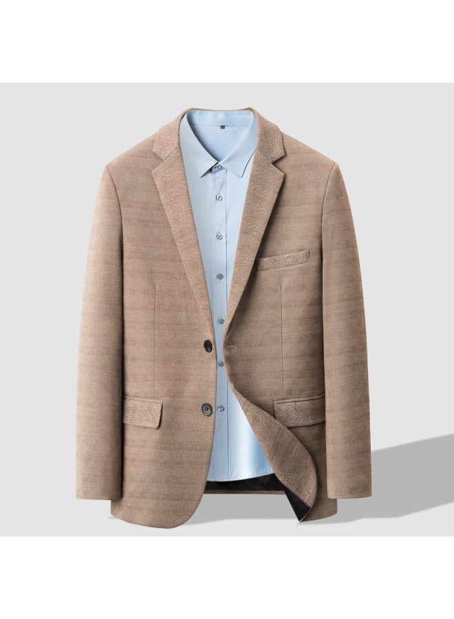 Tucano spring/autumn Long Sleeve Minimalist Versatile Business Casual Easy-care Blazer Jacket Top - Image 2