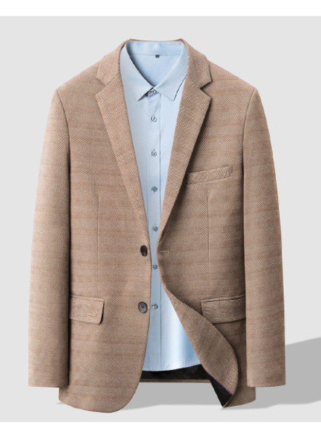 Tucano spring/autumn Long Sleeve Minimalist Versatile Business Casual Easy-care Blazer Jacket Top - Image 1